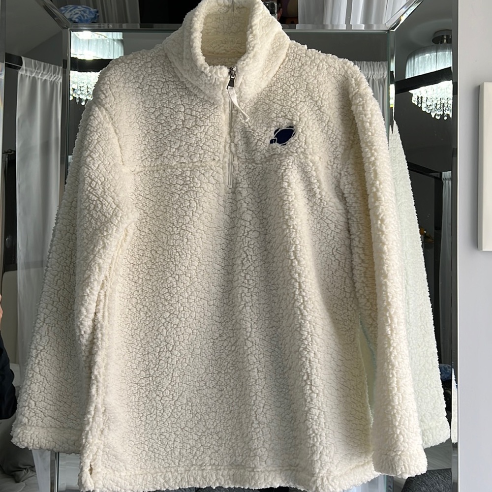 Shelly Cove fleece half zip pullover